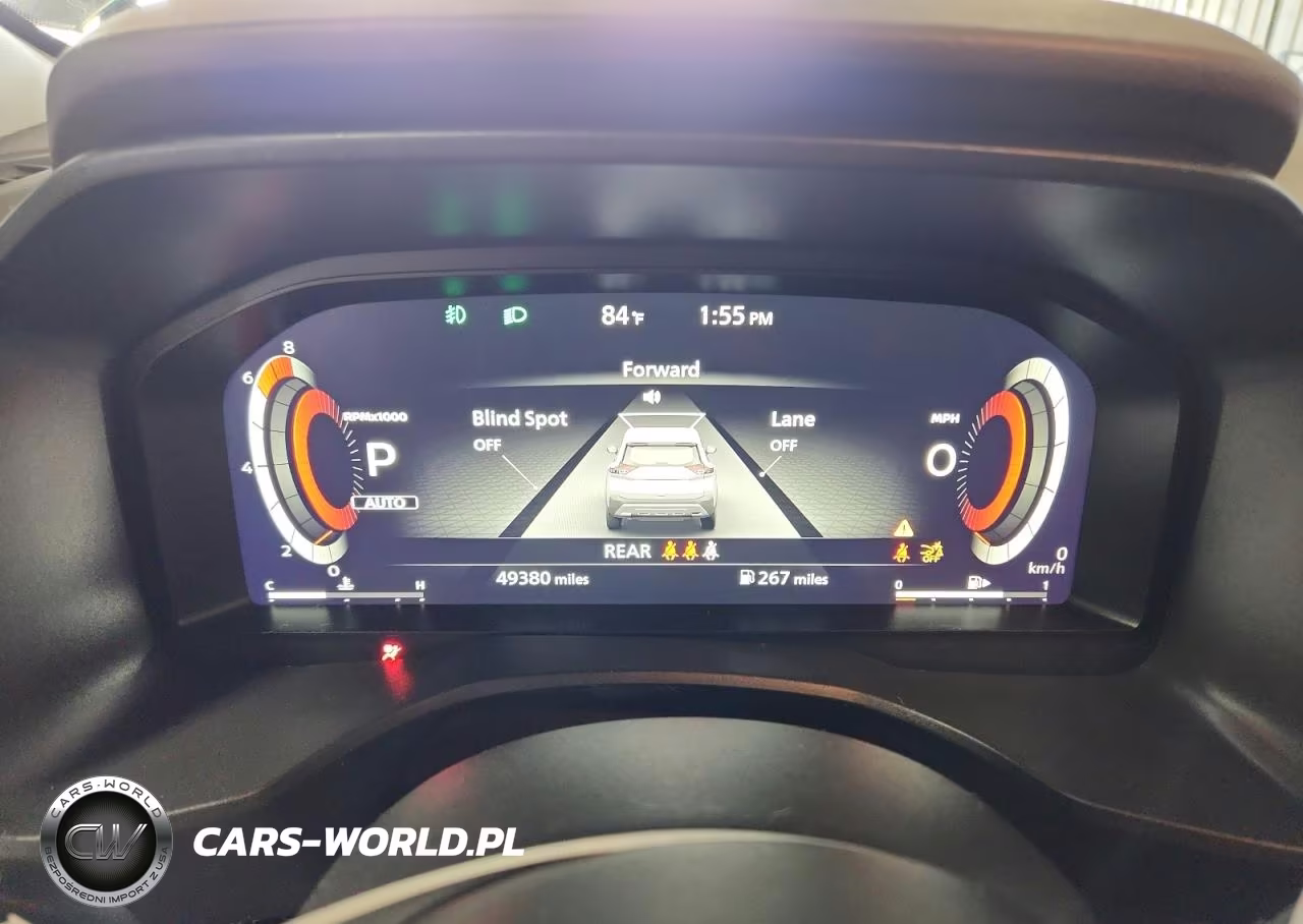 2021 Nissan Rogue Platinum VIN:JN8AT3DDXMW314417 - 9