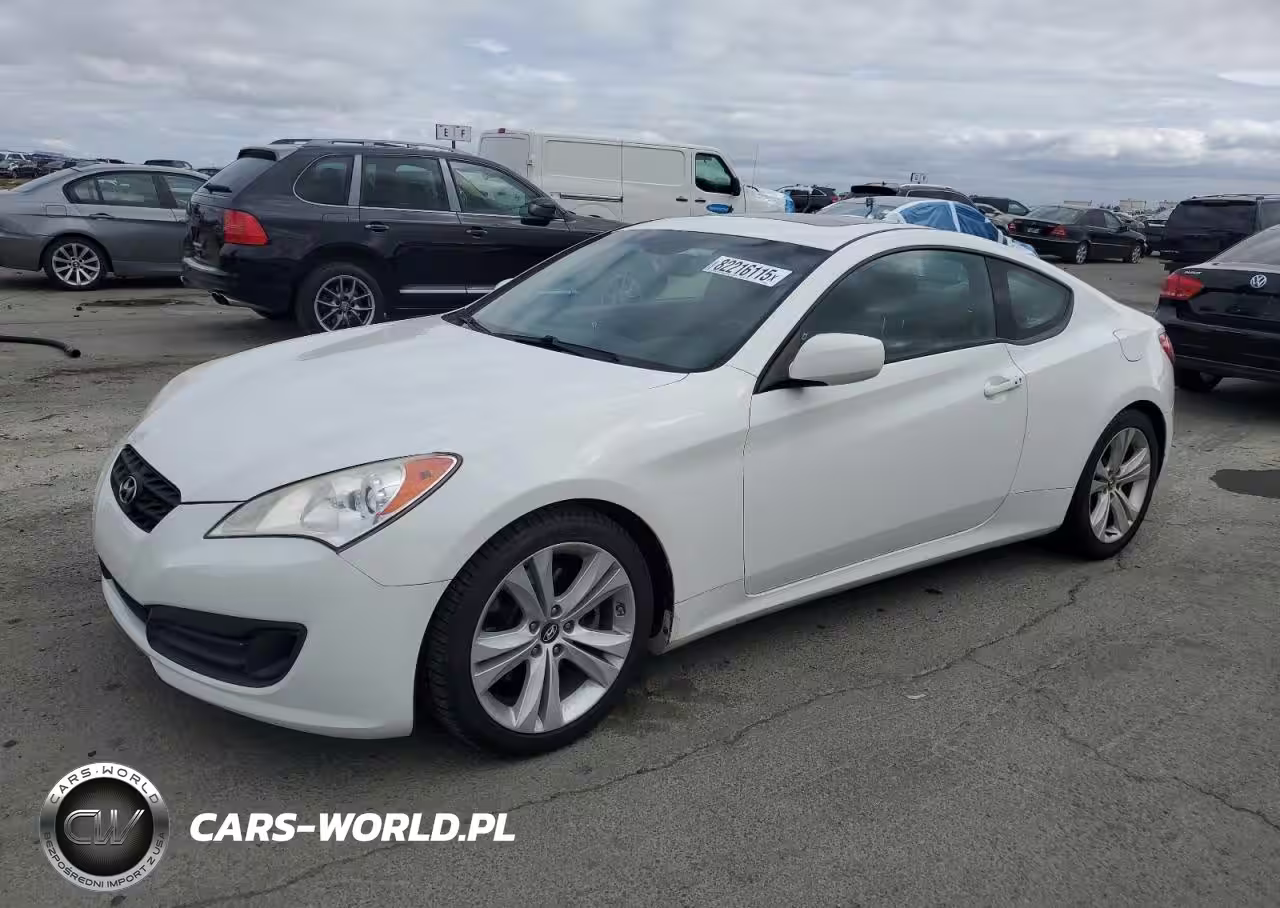 2010 Hyundai Genesis Coupe 2.0T