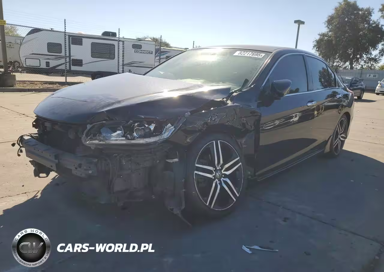 2017 Honda Accord Sport