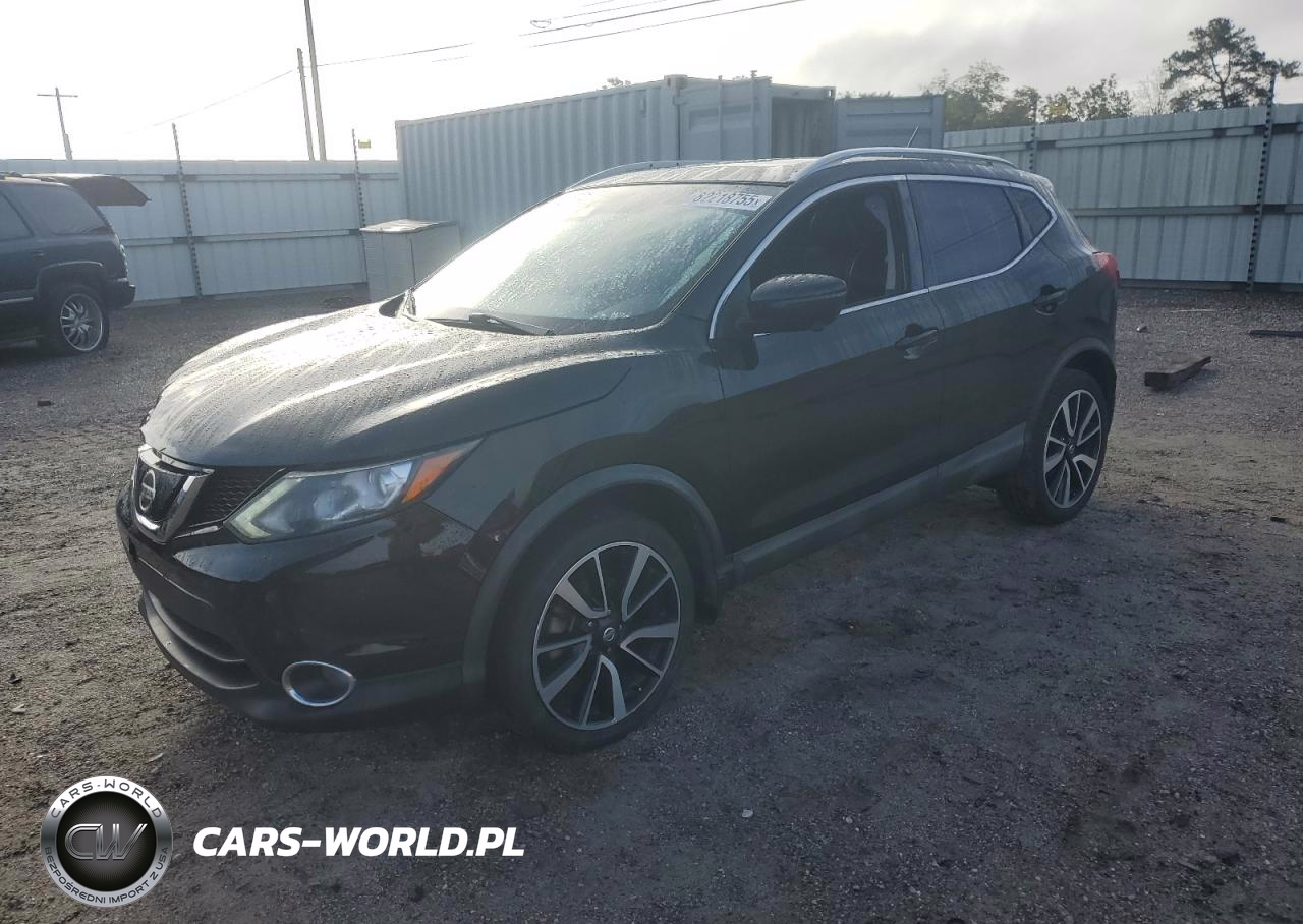 2018 Nissan Rogue Sport S