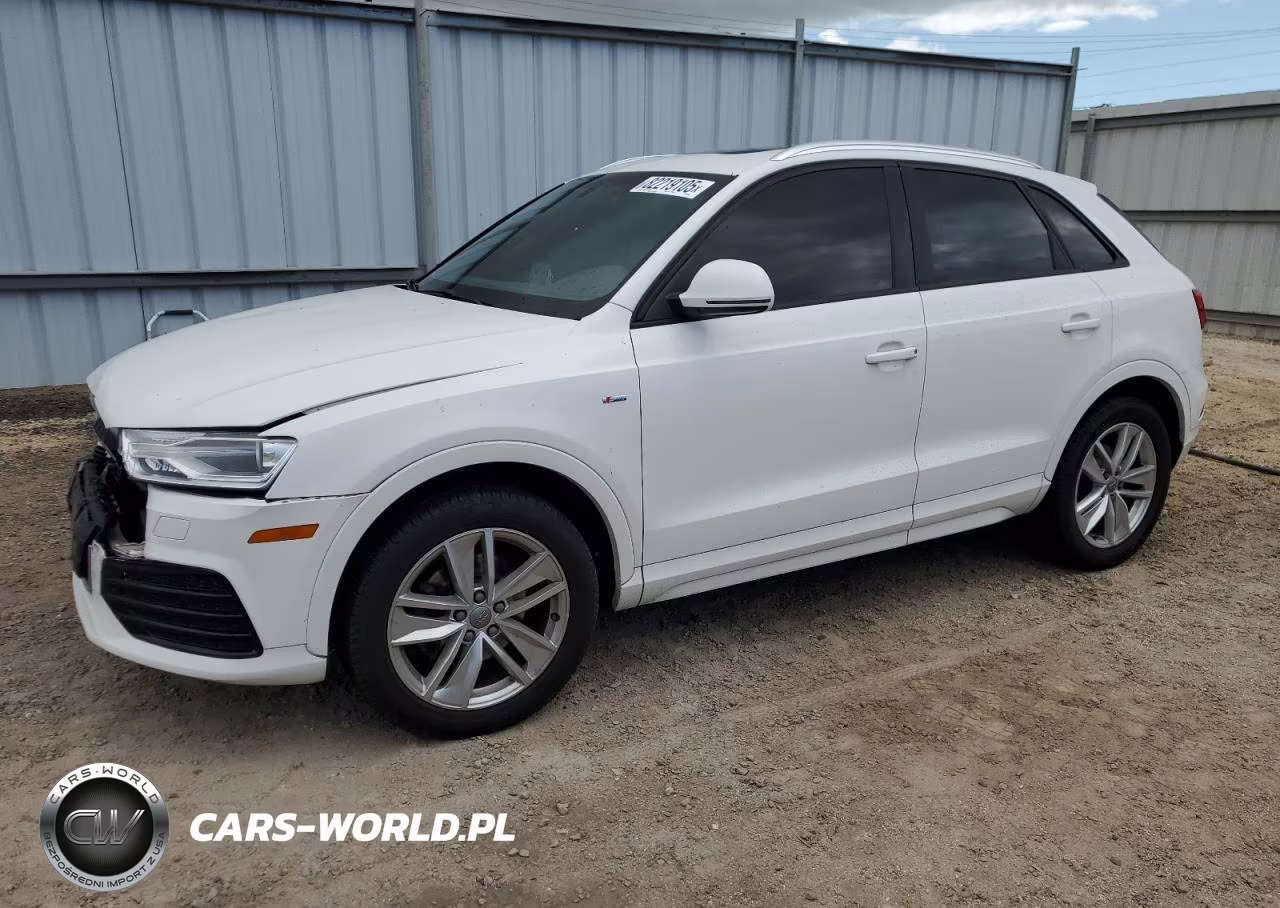 2018 Audi Q3 Premium
