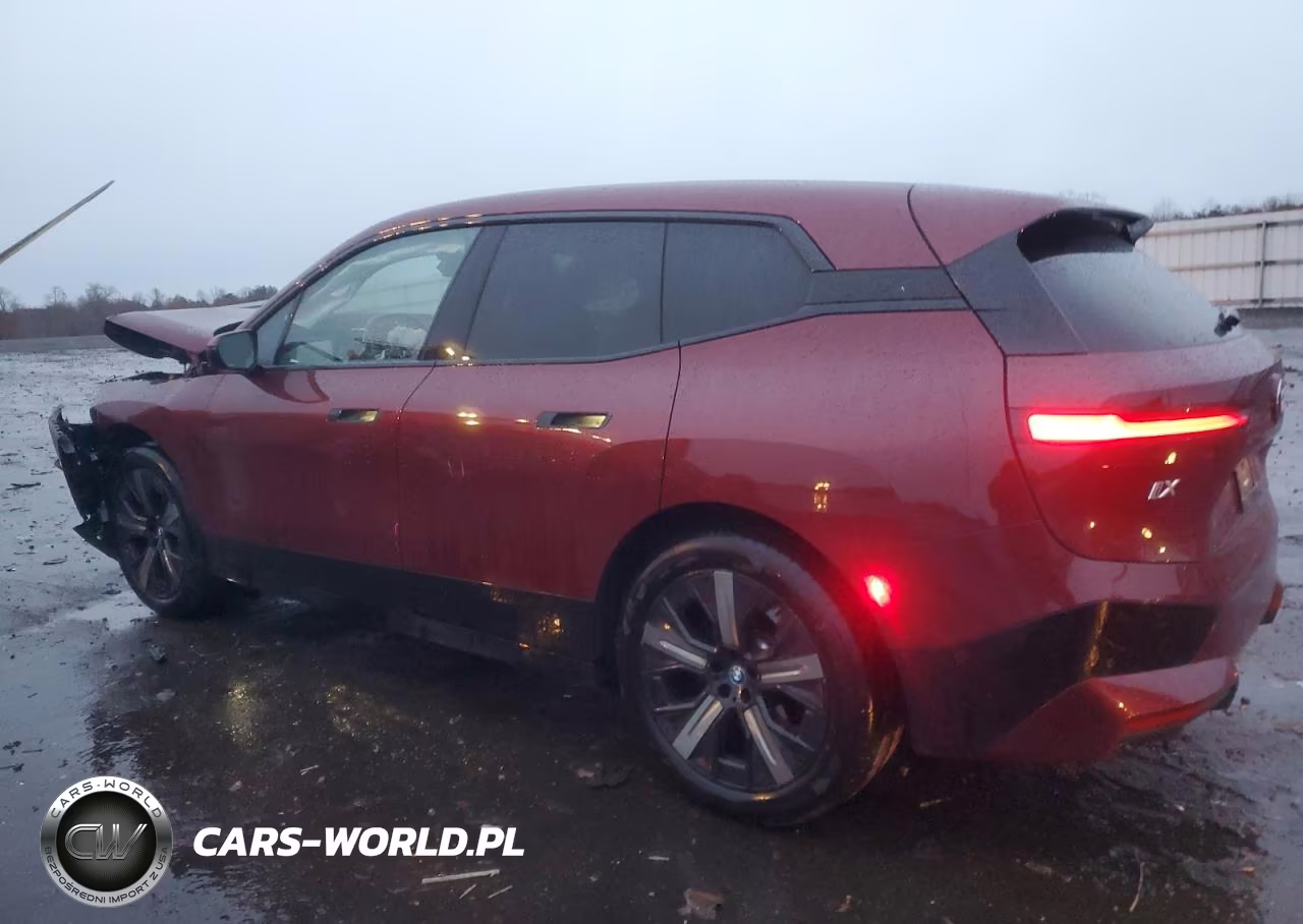 2024 BMW Ix xDrive50 VIN:WB523CF06RCN22986 - 2