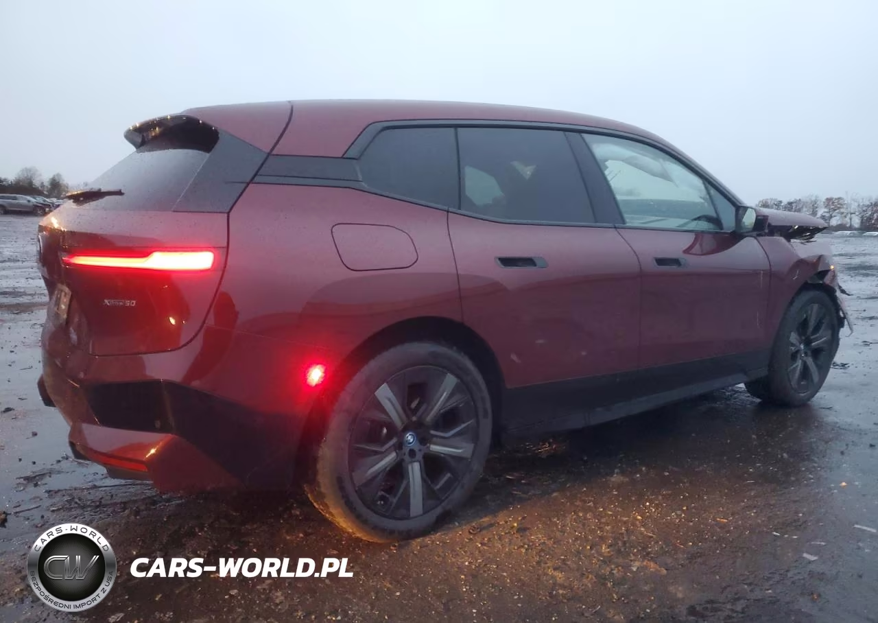 2024 BMW Ix xDrive50 VIN:WB523CF06RCN22986 - 3