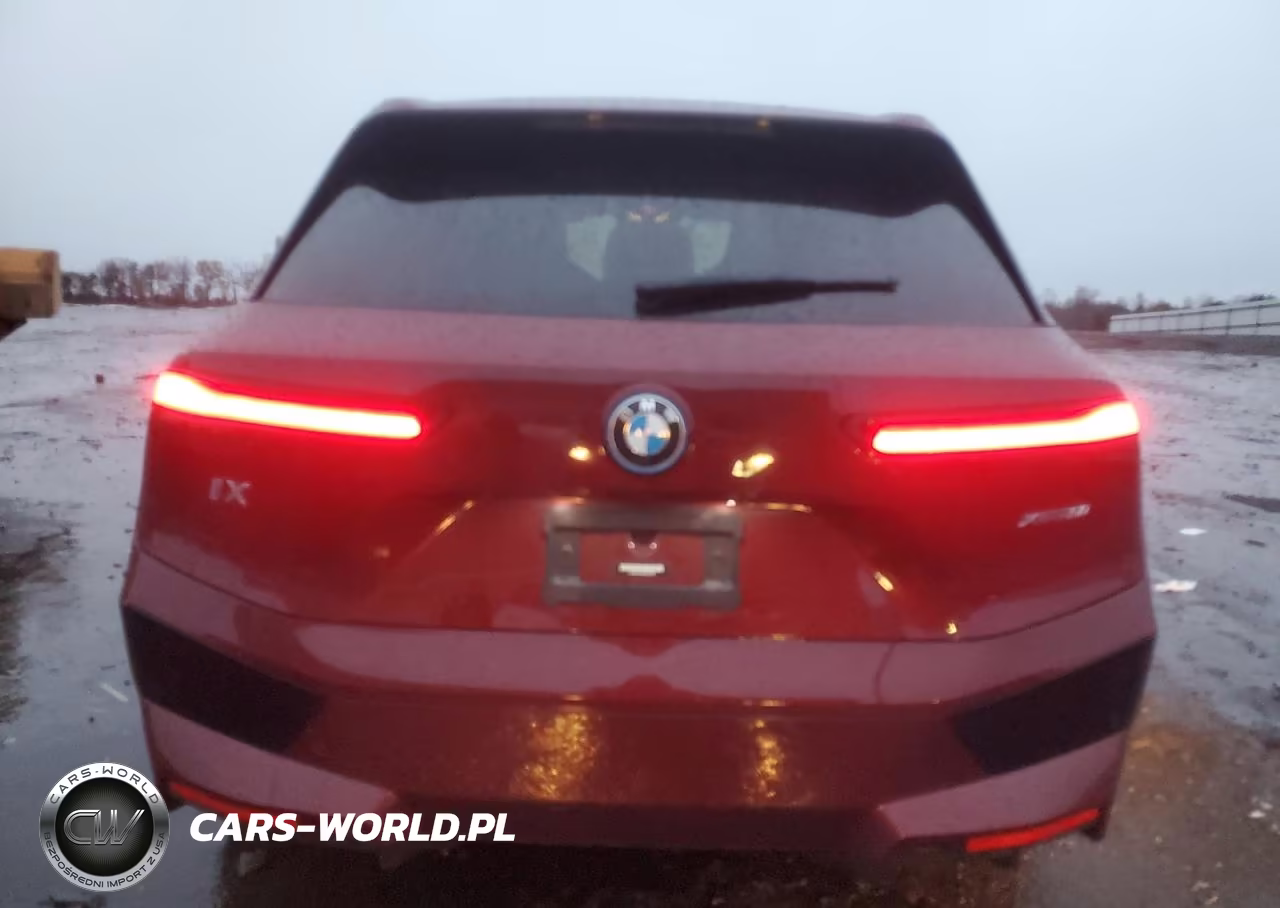2024 BMW Ix xDrive50 VIN:WB523CF06RCN22986 - 6