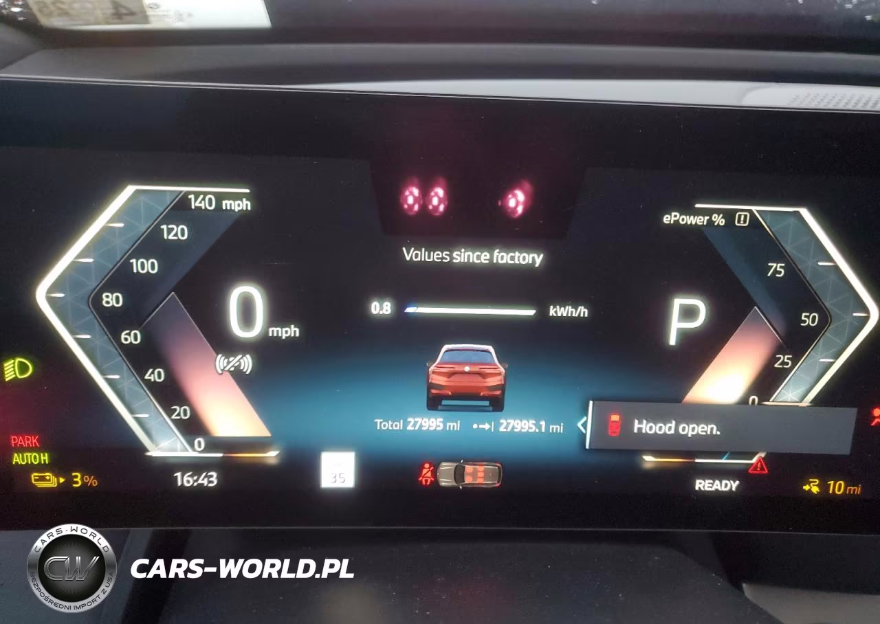 2024 BMW Ix xDrive50 VIN:WB523CF06RCN22986 - 9