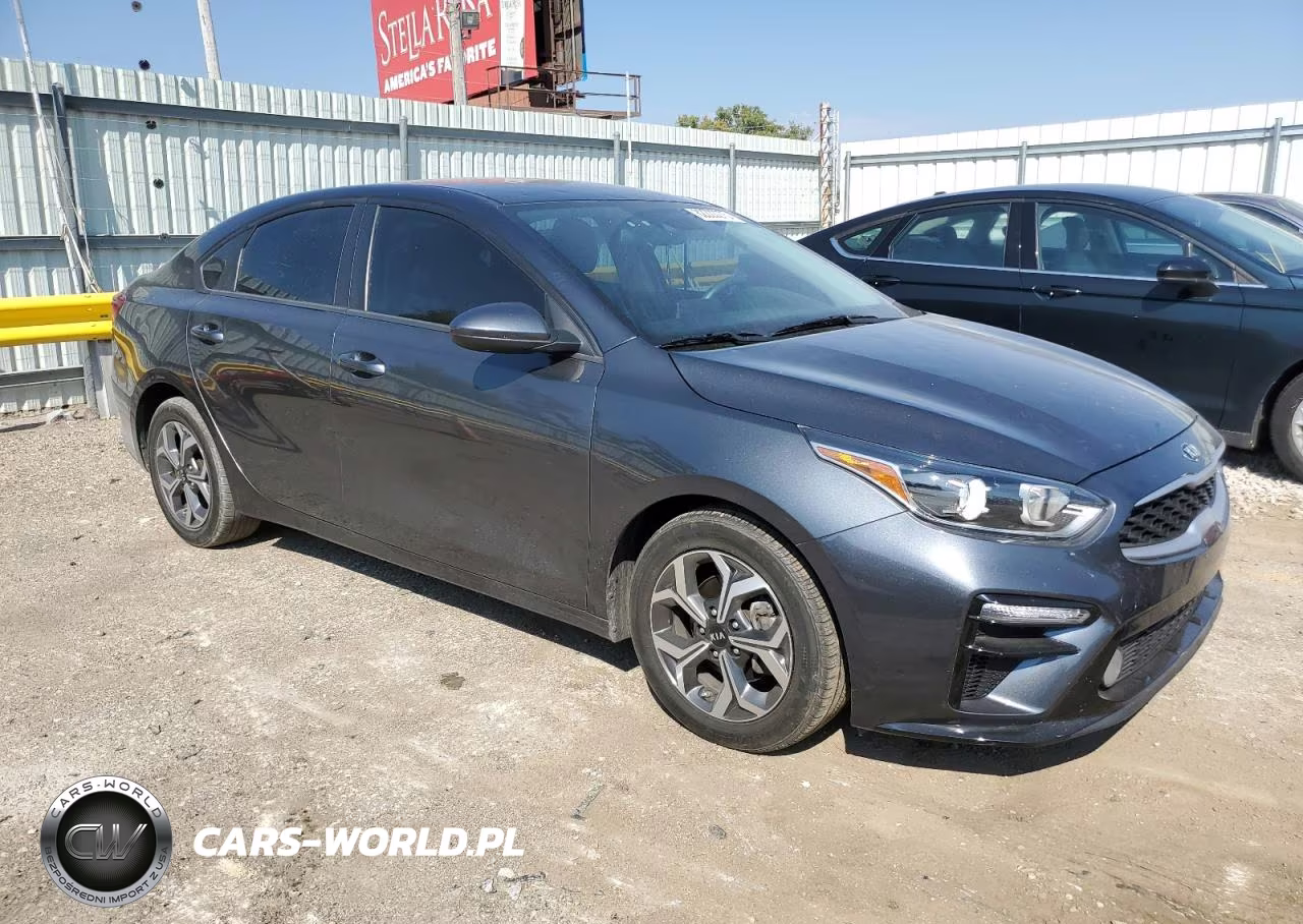 KIA FORTE FE VIN:3KPF24AD6ME377992 - 4
