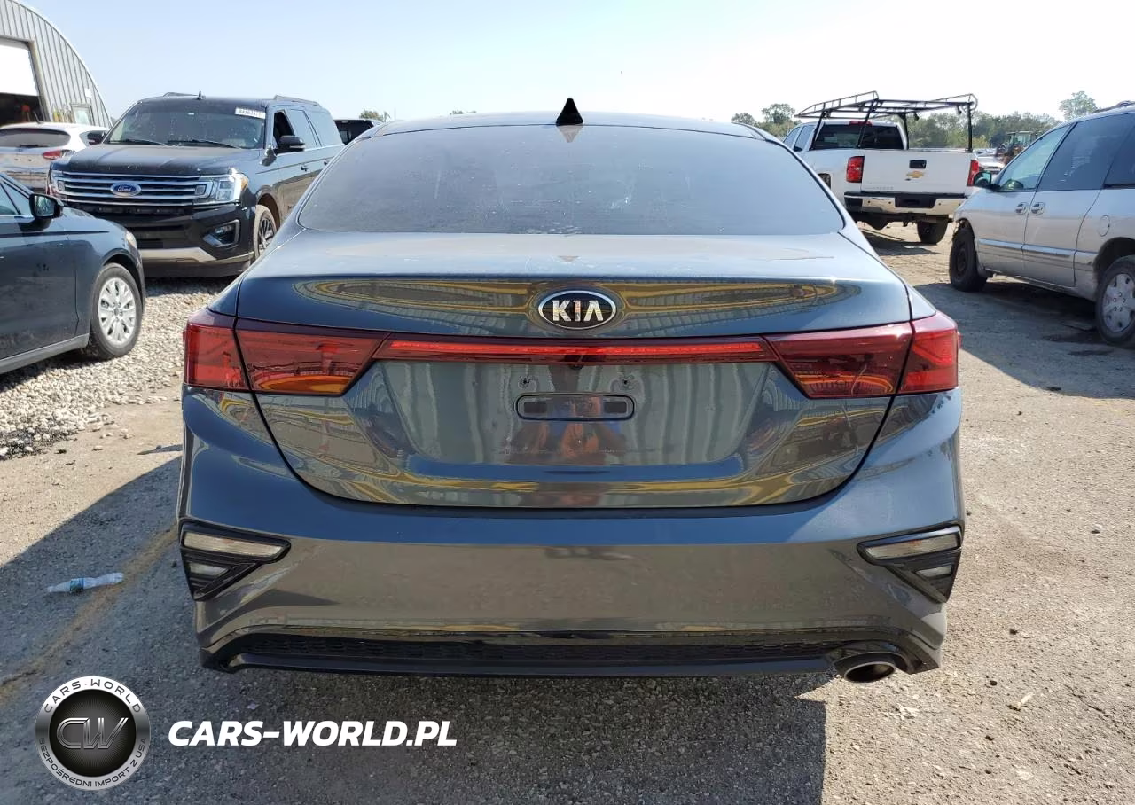 KIA FORTE FE VIN:3KPF24AD6ME377992 - 6