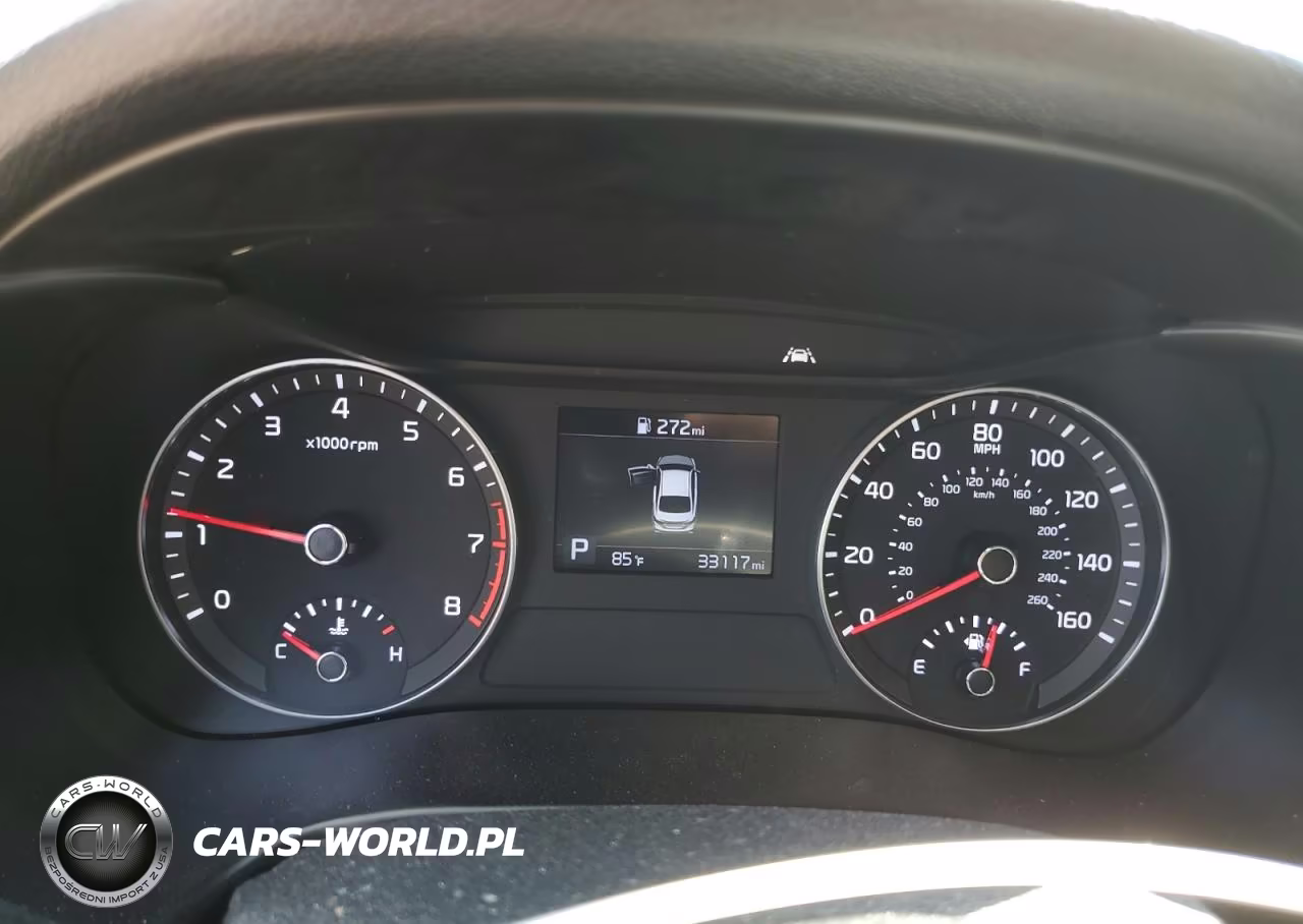 KIA FORTE FE VIN:3KPF24AD6ME377992 - 9