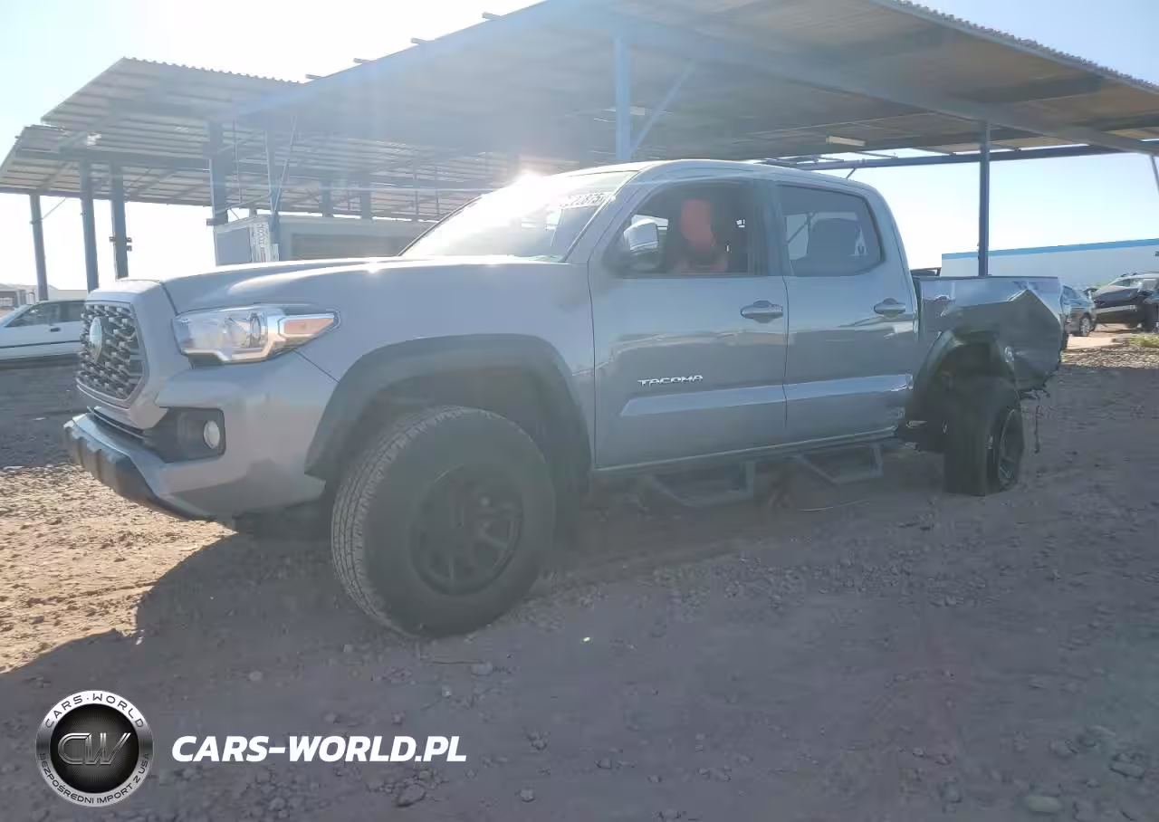 2021 Toyota Tacoma Double Cab
