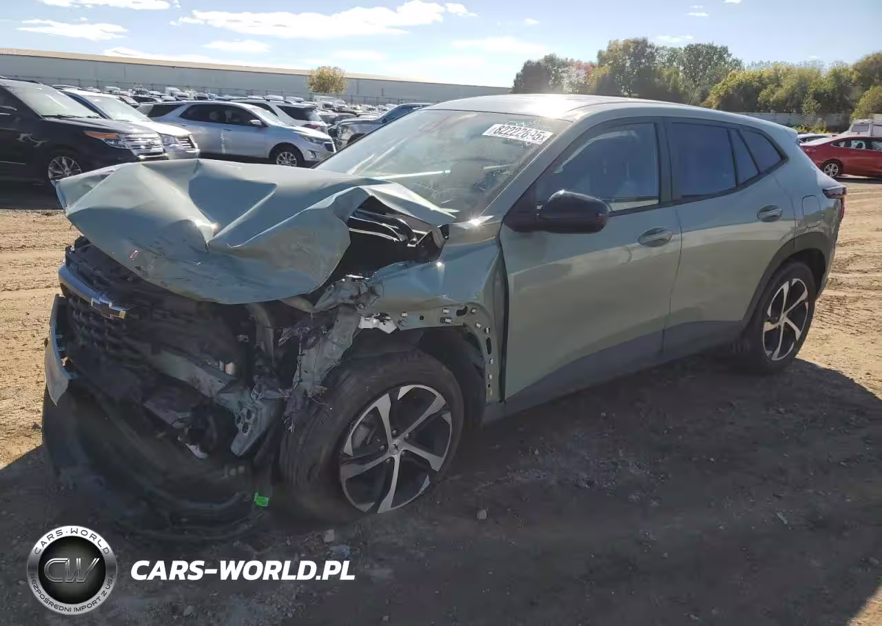 2024 Chevrolet Trax 1Rs