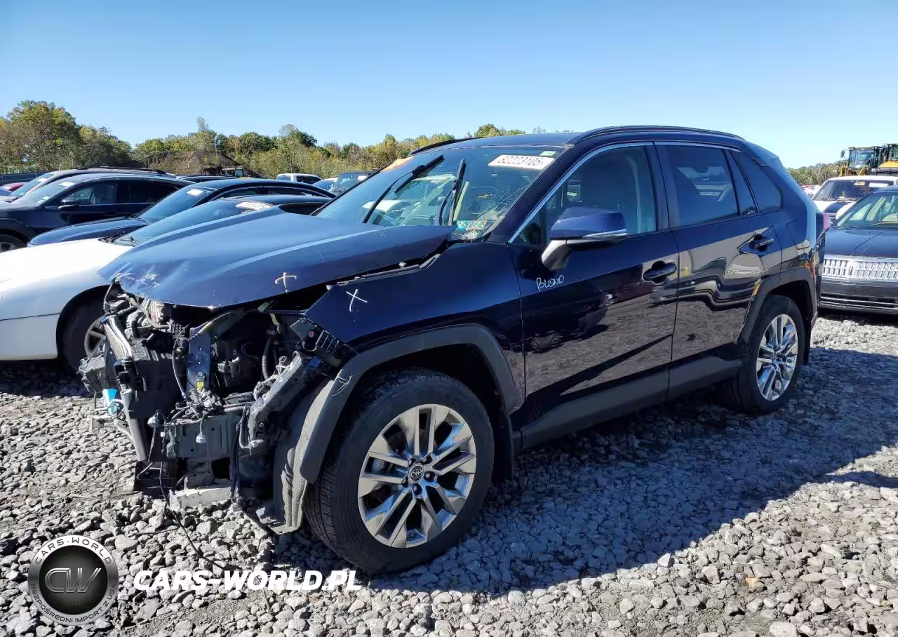 2019 Toyota Rav4 Xle Premium