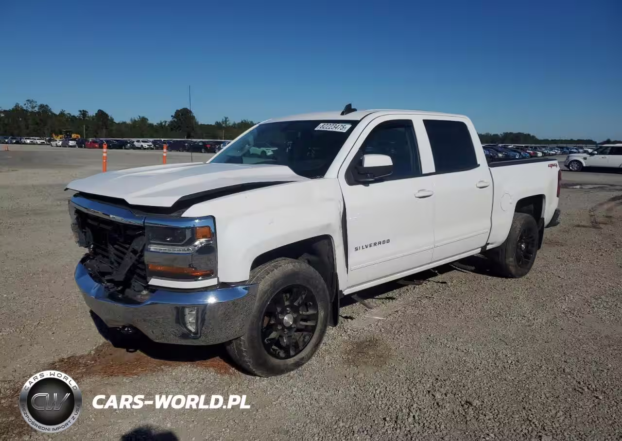 2017 Chevrolet Silverado K1500 Lt
