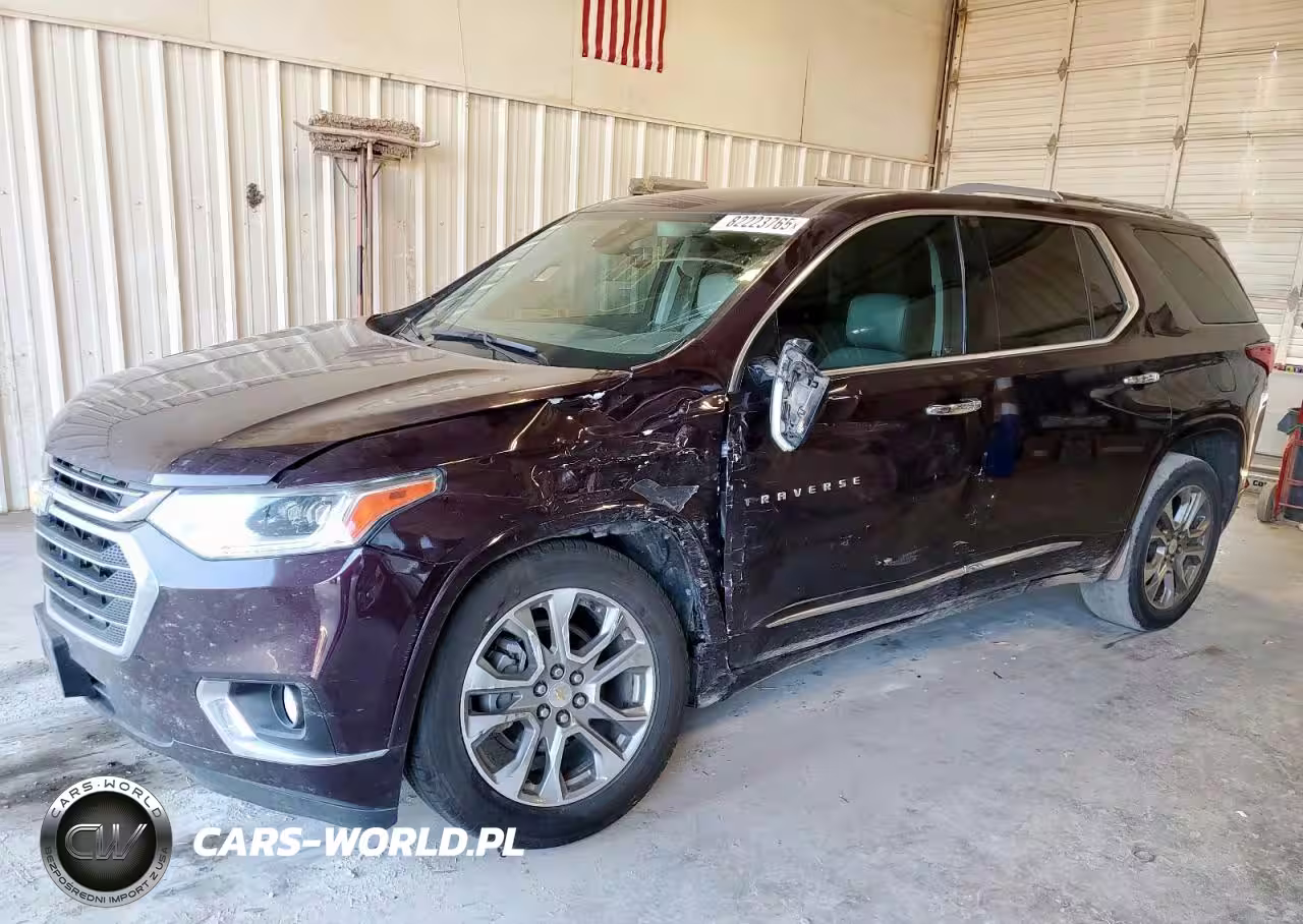 2018 Chevrolet Traverse Premier