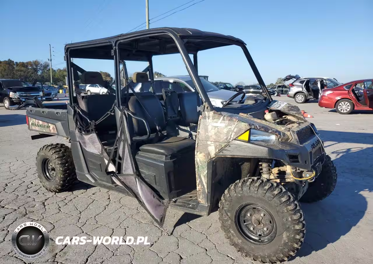 2015 Polaris Ranger Crew 900 Eps