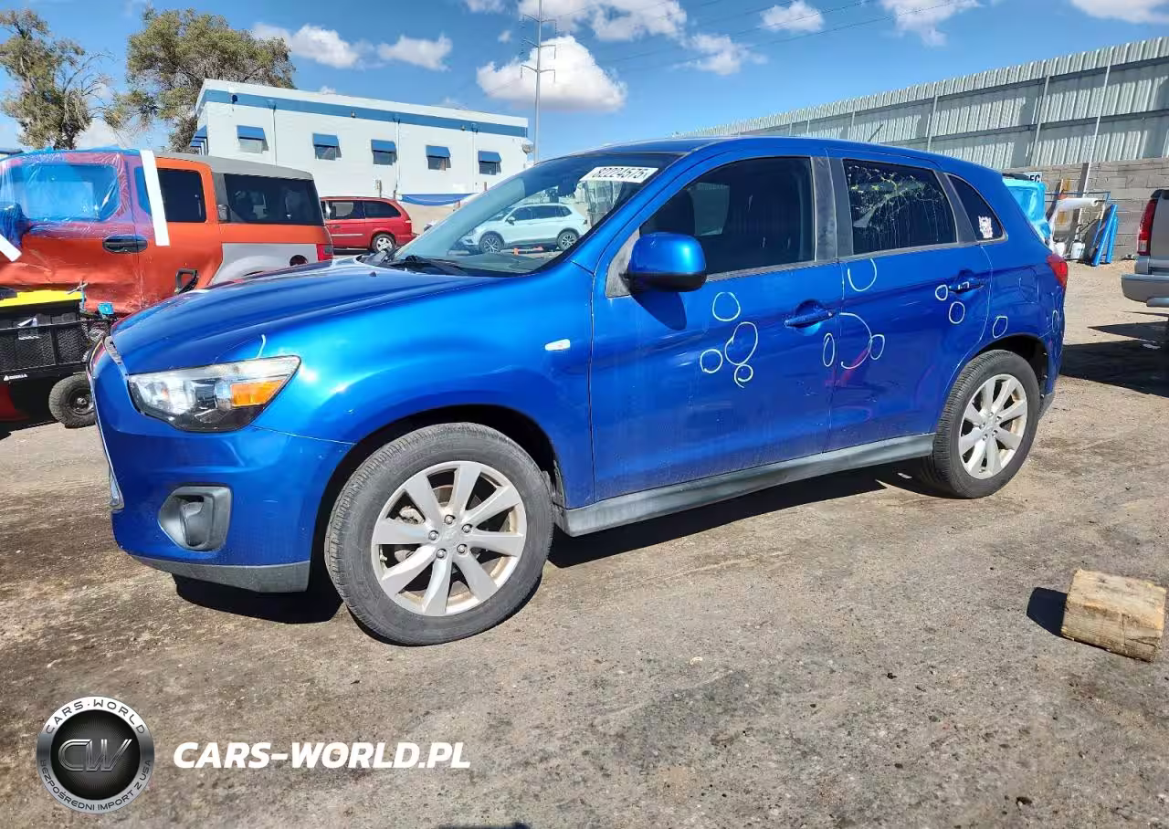 2015 Mitsubishi Outlander Sport Es