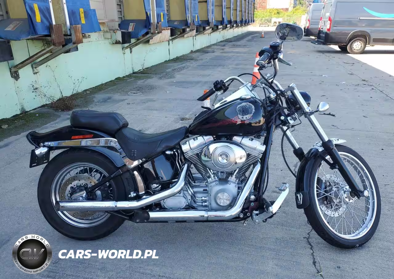 2005 Harley-Davidson Fxsti