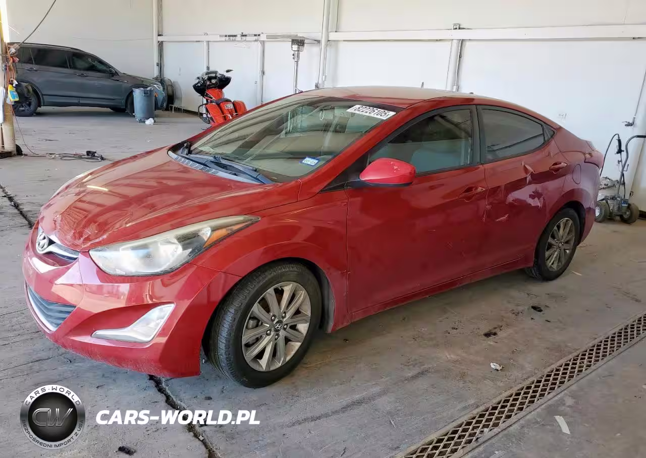 2016 Hyundai Elantra Se