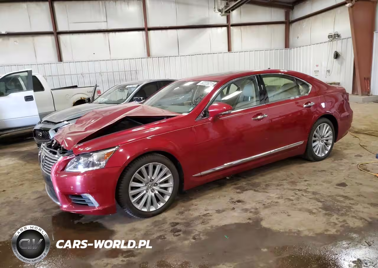 2013 Lexus Ls 460