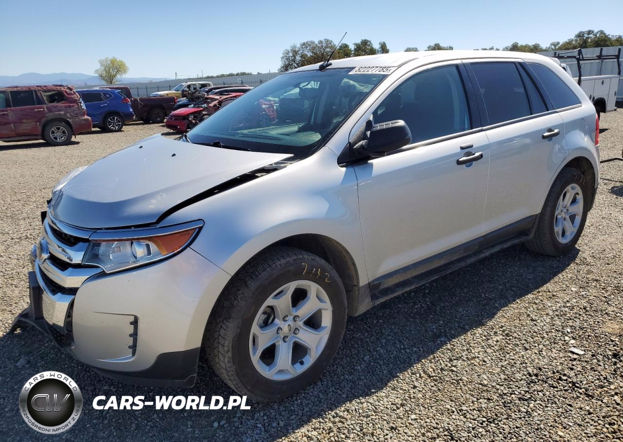 2013 Ford Edge Se