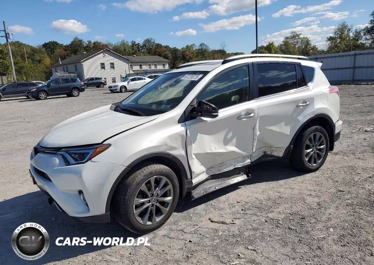 2018 Toyota Rav4 Limited