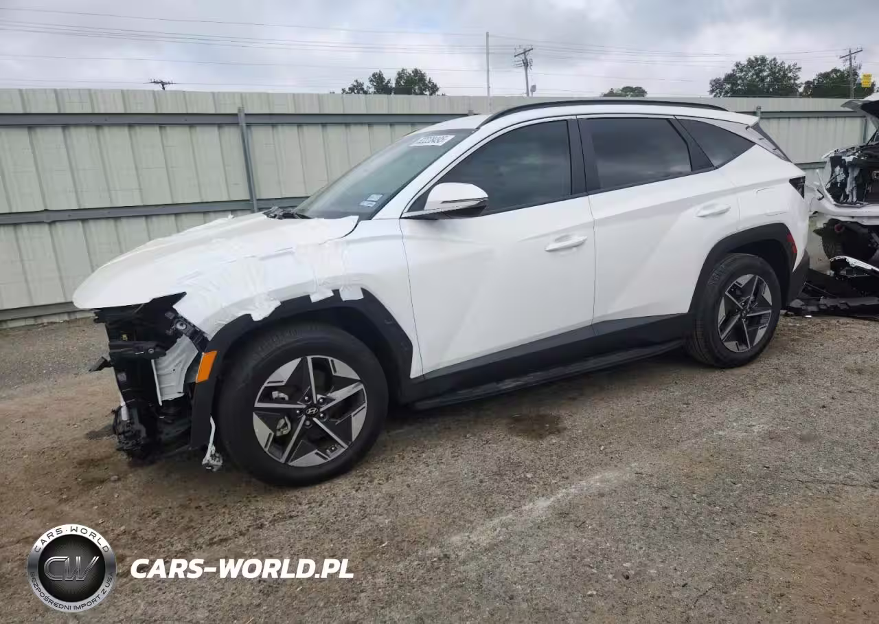 2025 Hyundai Tucson Sel