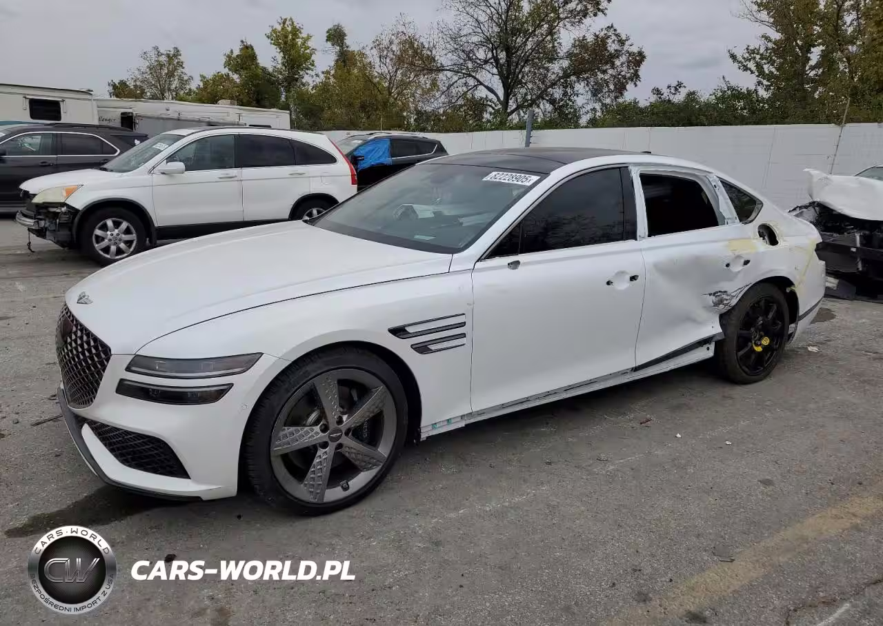 2024 Genesis G80 Sport