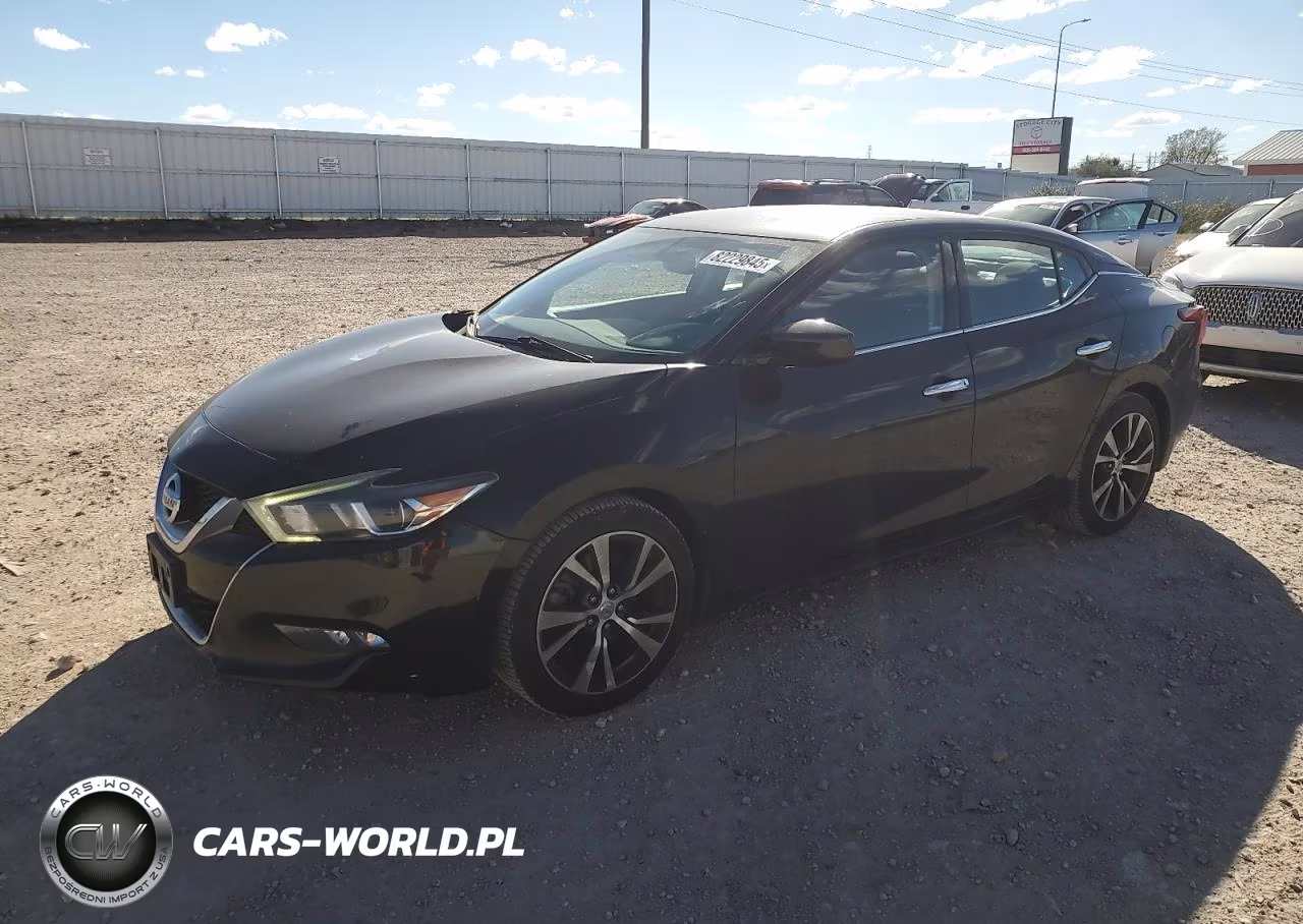 2016 Nissan Maxima 3.5S