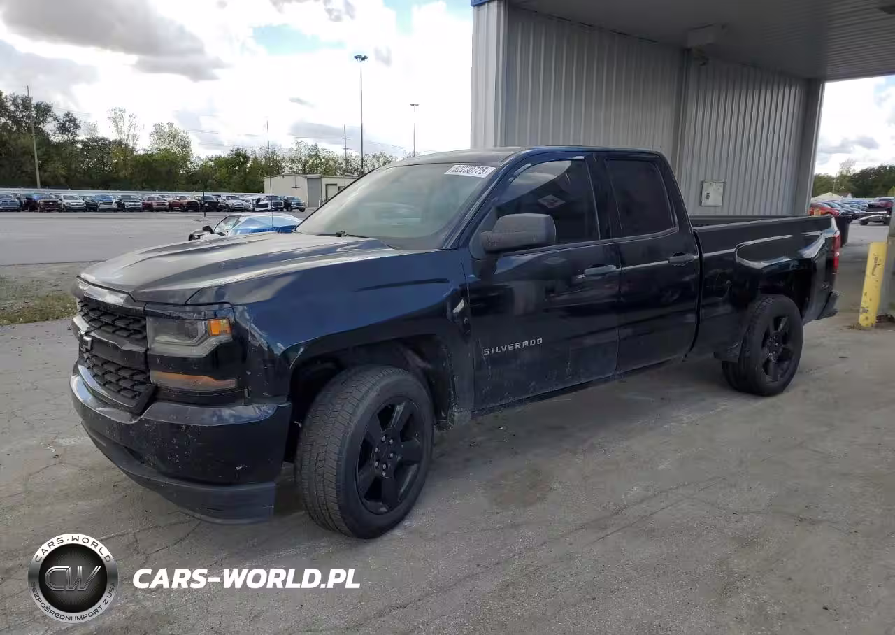 2016 Chevrolet Silverado C1500
