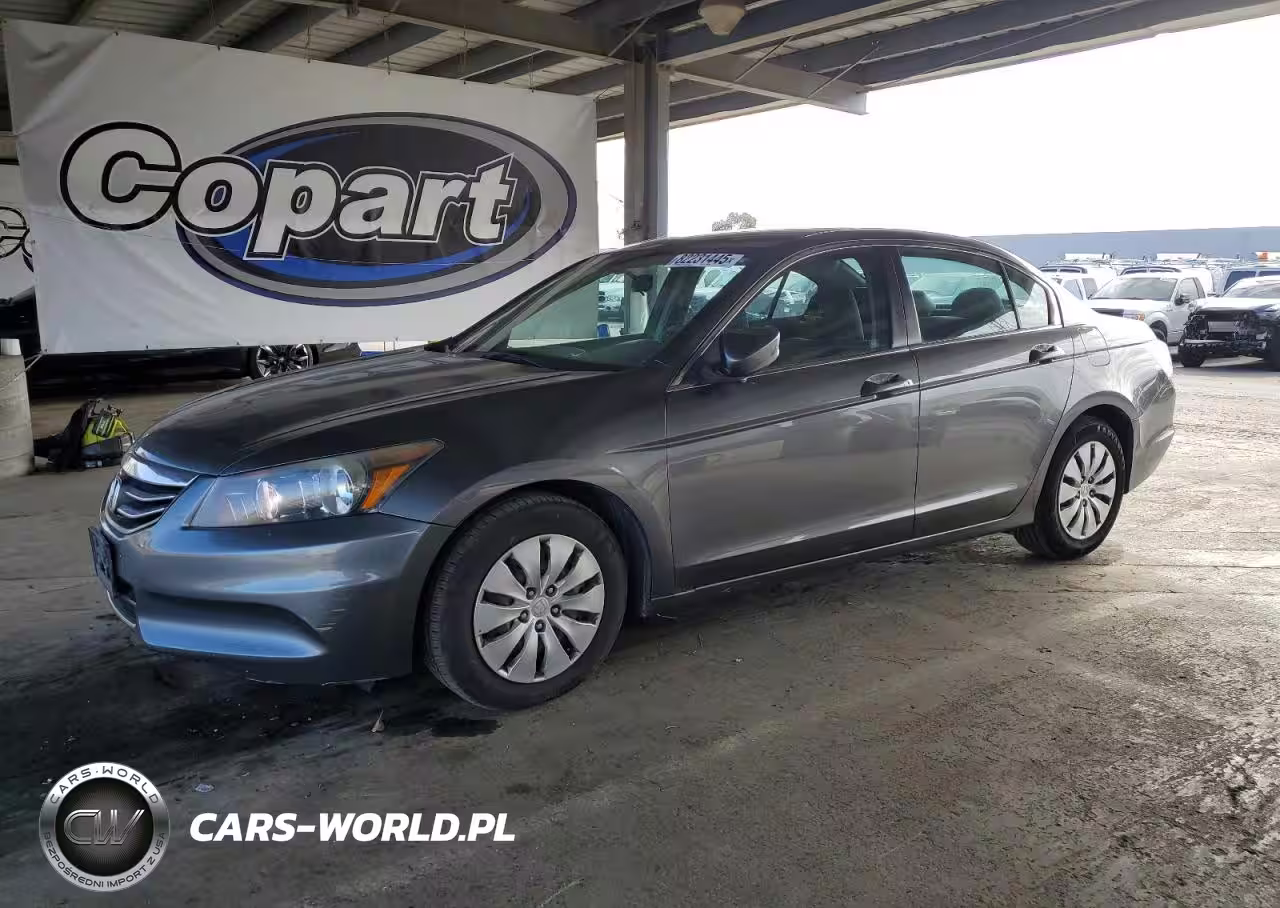 2012 Honda Accord Lx