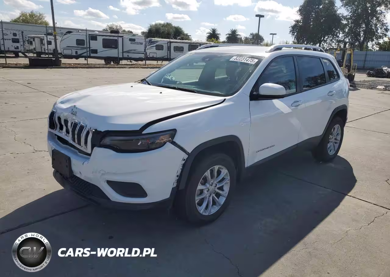 2021 Jeep Cherokee Latitude