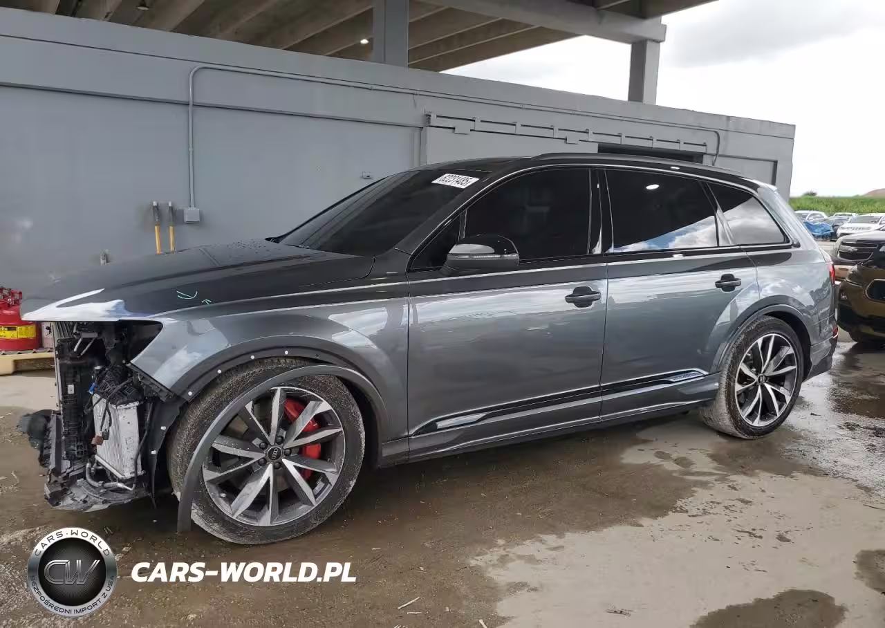 2023 Audi Sq7 Premium Plus