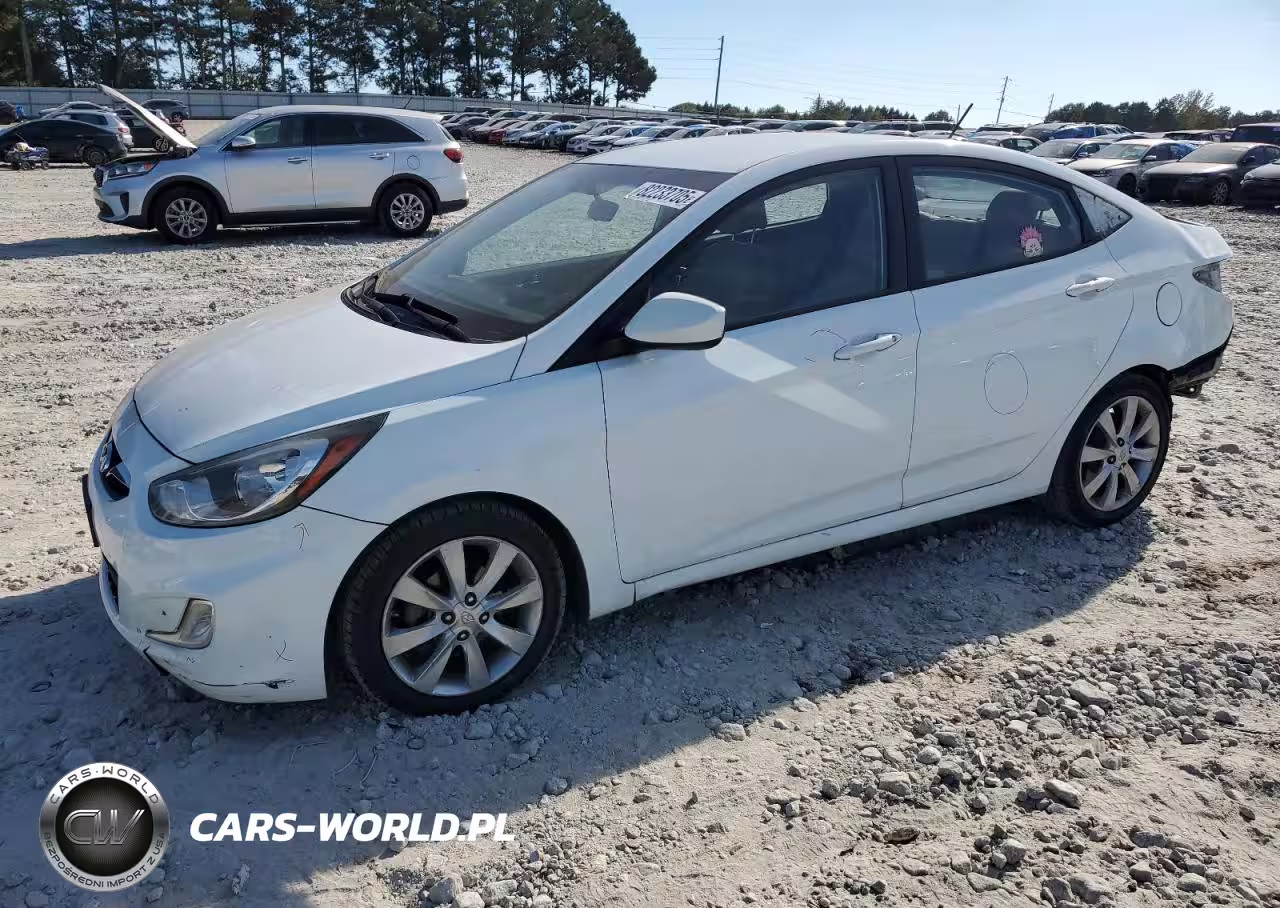 2012 Hyundai Accent Gls