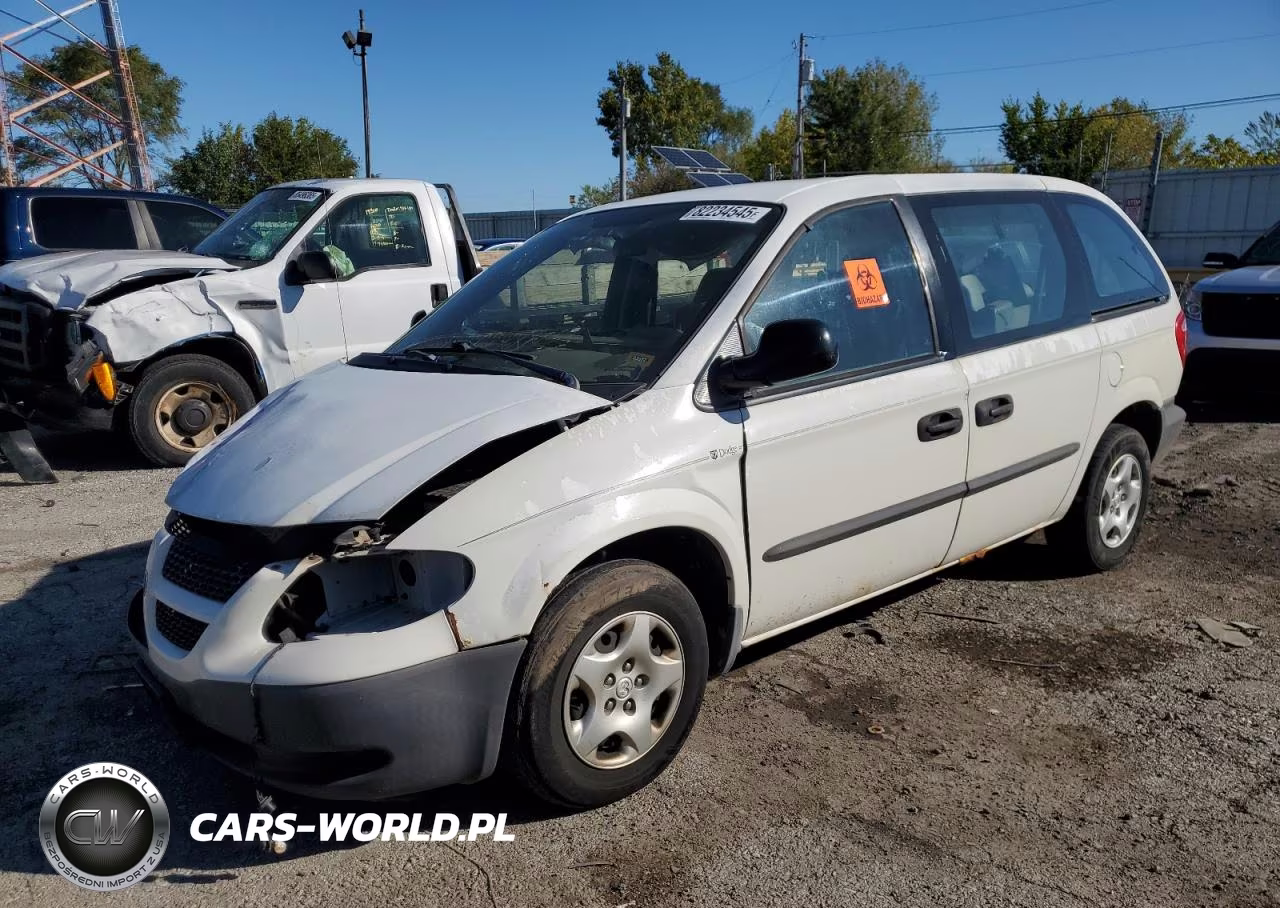 2003 Dodge Caravan Se
