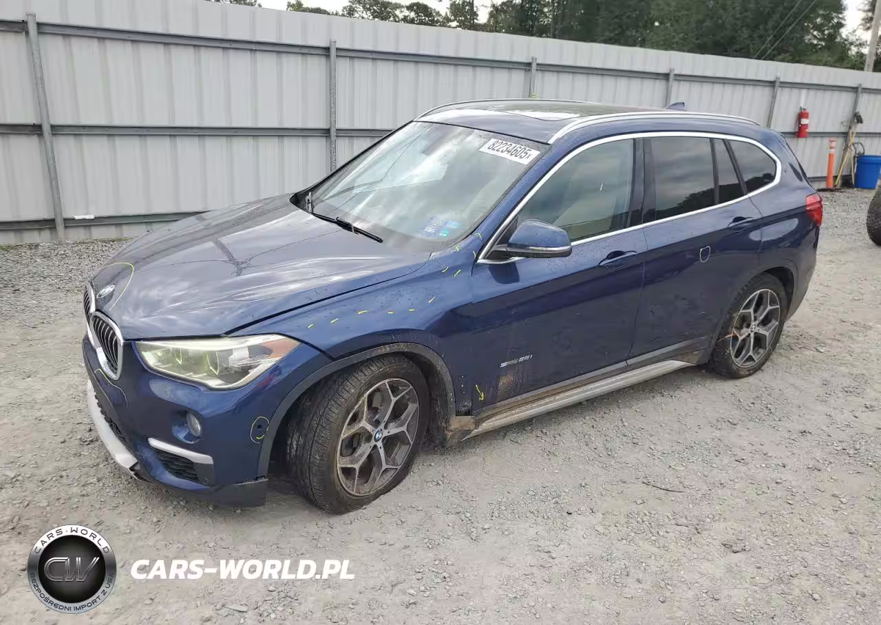 2017 BMW X1 Sdrive28I – zdjęcie 1 z 13