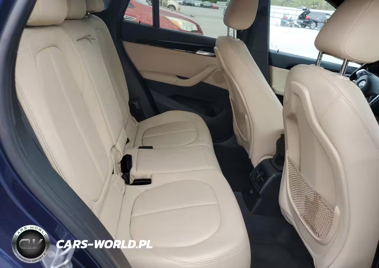 2017 BMW X1 Sdrive28I VIN:WBXHU7C30H5H32610 - 11