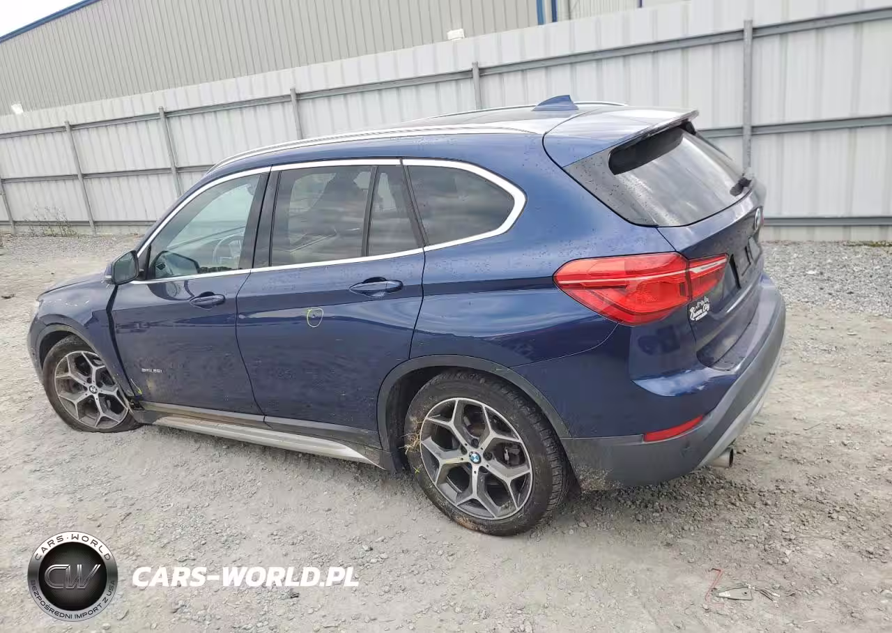 2017 BMW X1 Sdrive28I VIN:WBXHU7C30H5H32610 - 2