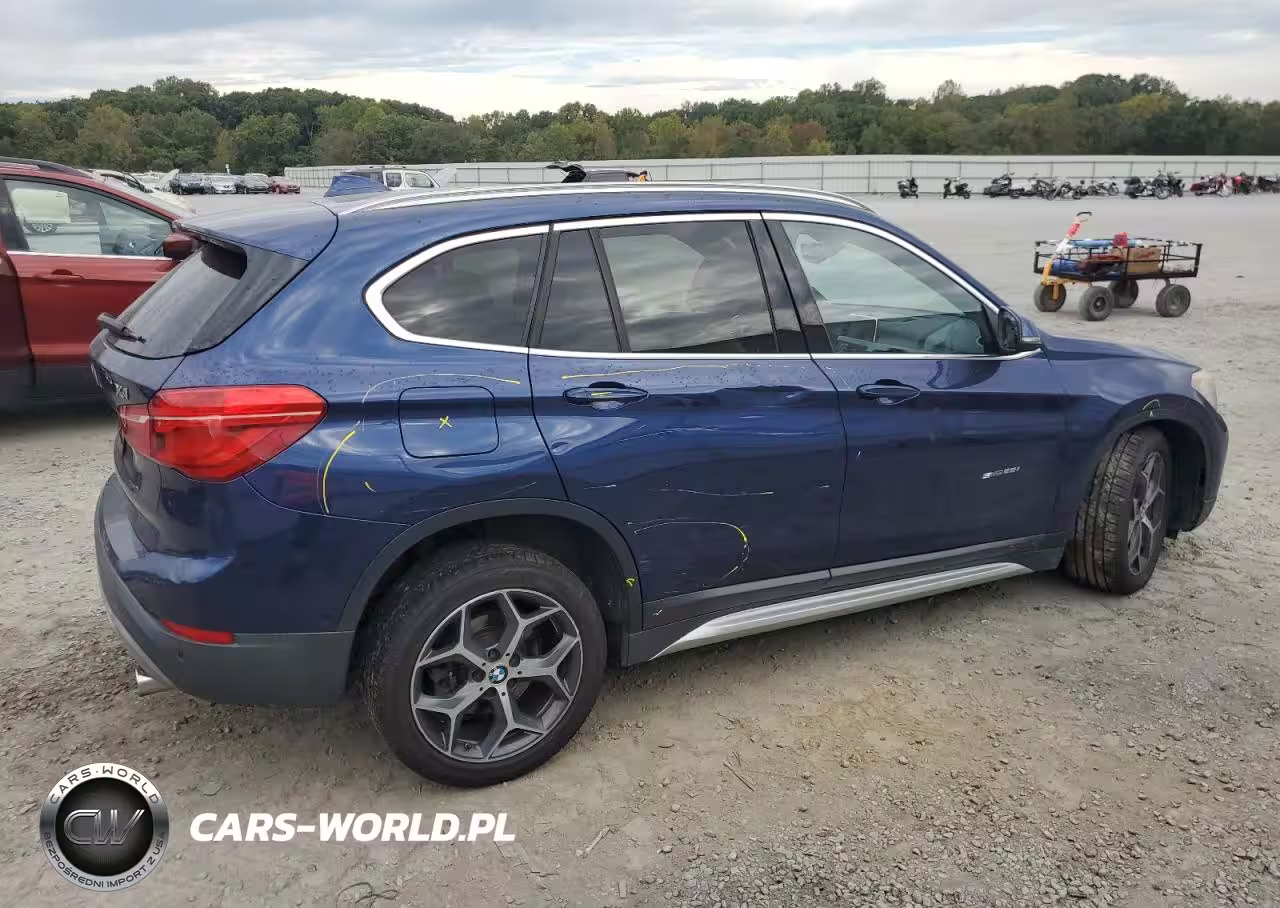2017 BMW X1 Sdrive28I VIN:WBXHU7C30H5H32610 - 3