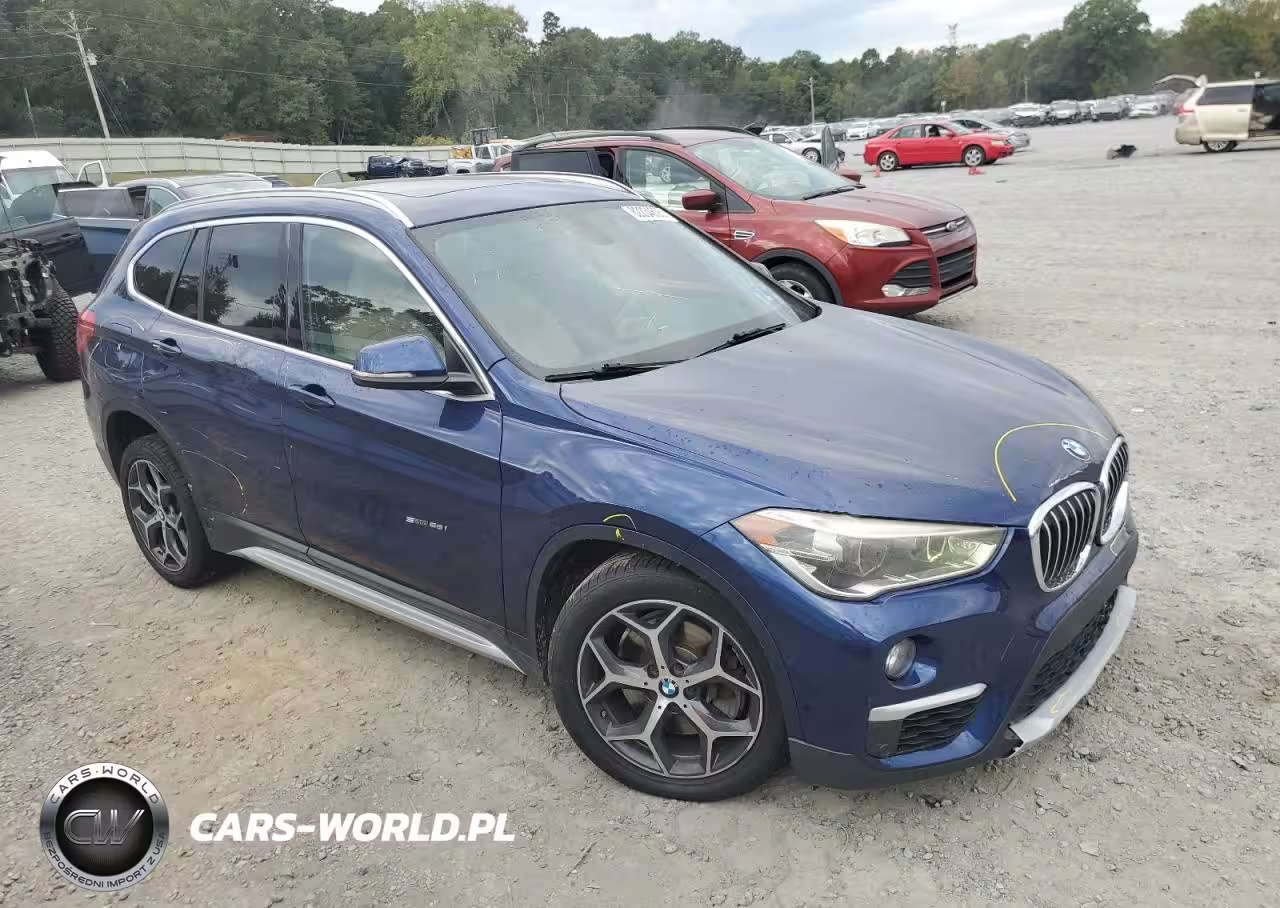 2017 BMW X1 Sdrive28I VIN:WBXHU7C30H5H32610 - 4