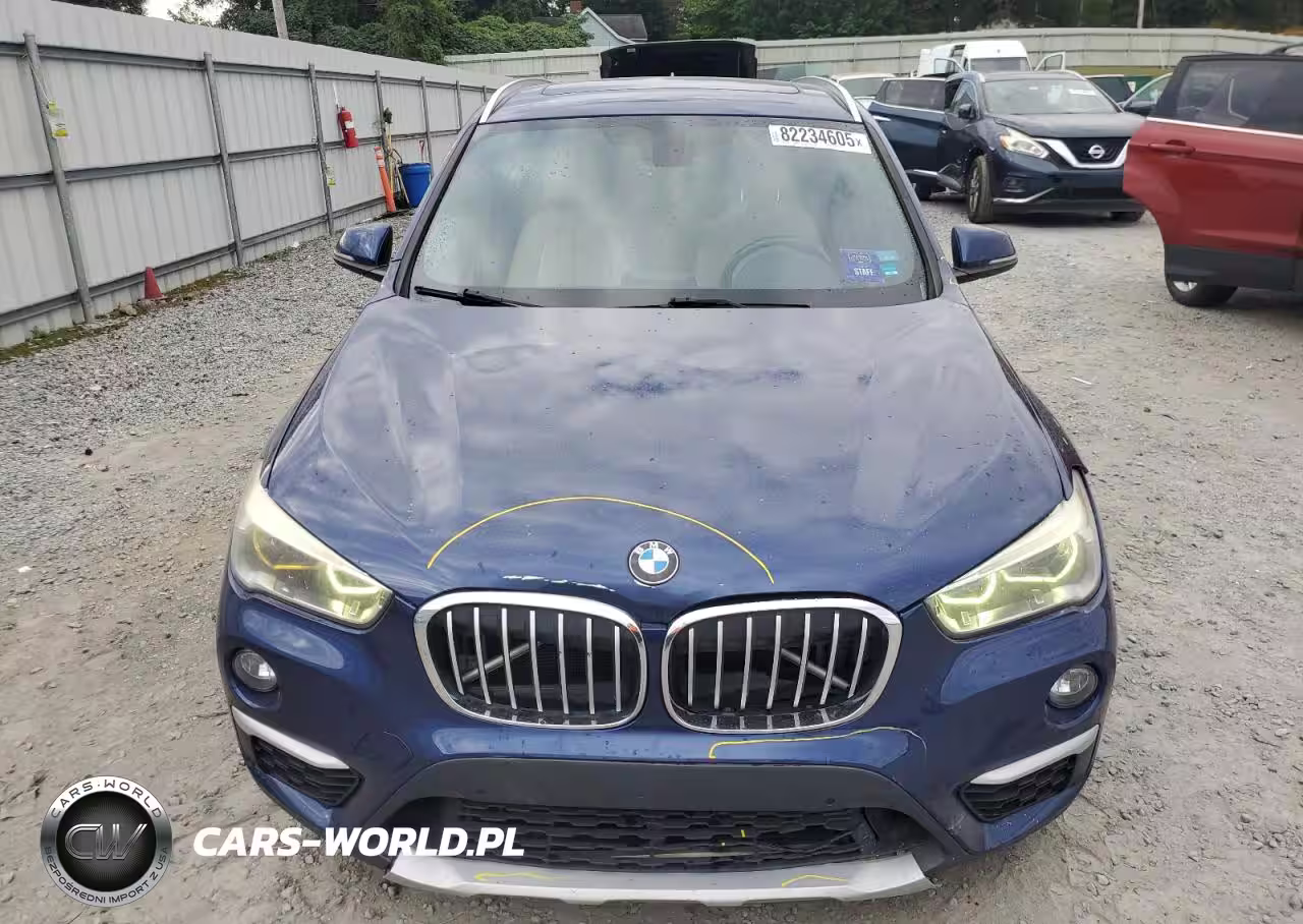 2017 BMW X1 Sdrive28I VIN:WBXHU7C30H5H32610 - 5