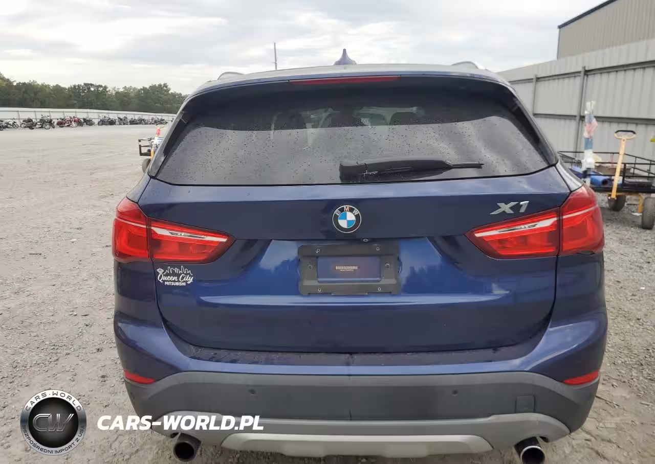 2017 BMW X1 Sdrive28I VIN:WBXHU7C30H5H32610 - 6