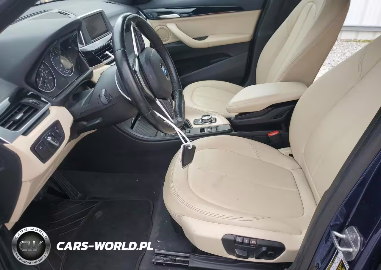 2017 BMW X1 Sdrive28I VIN:WBXHU7C30H5H32610 - 7