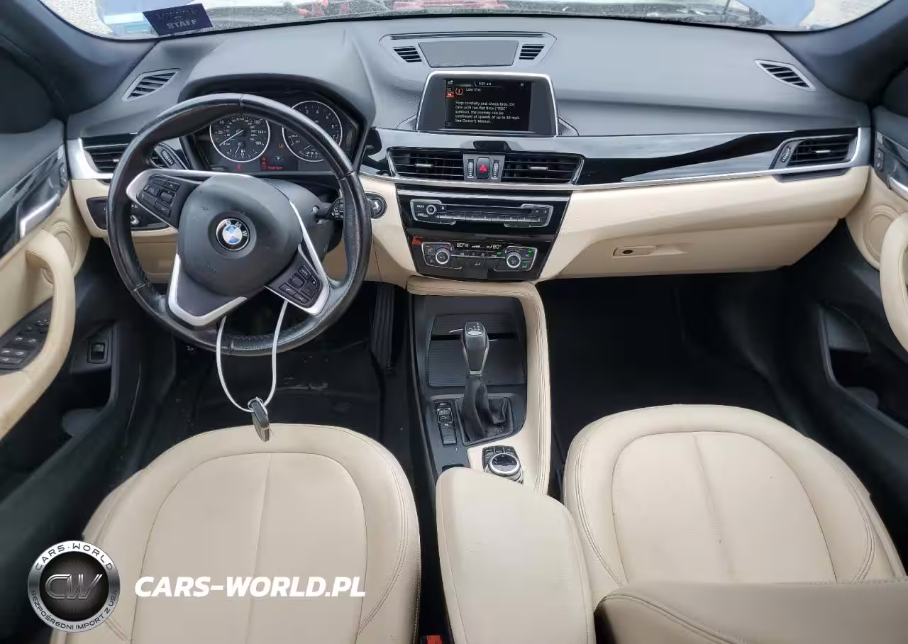 2017 BMW X1 Sdrive28I VIN:WBXHU7C30H5H32610 - 8