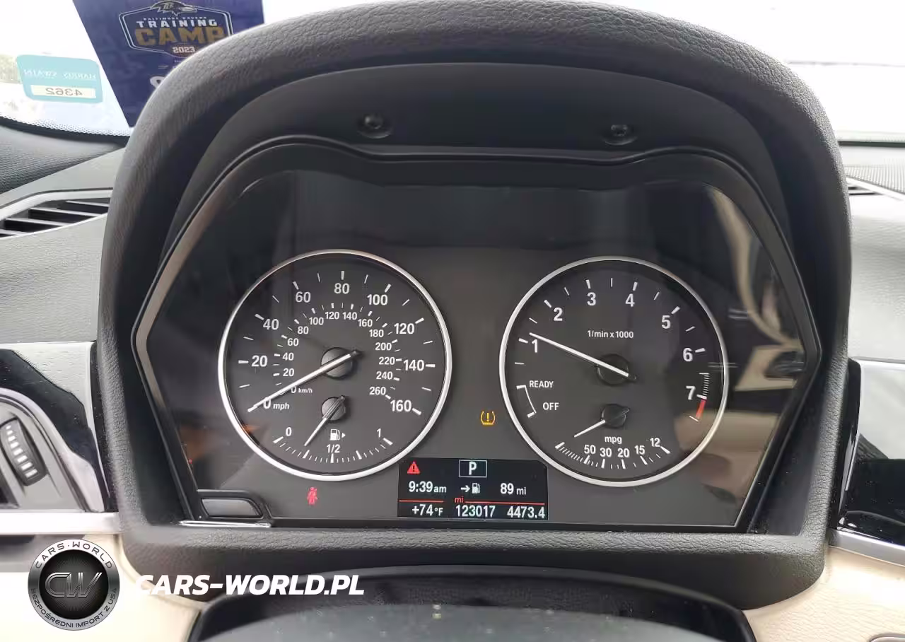 2017 BMW X1 Sdrive28I VIN:WBXHU7C30H5H32610 - 9