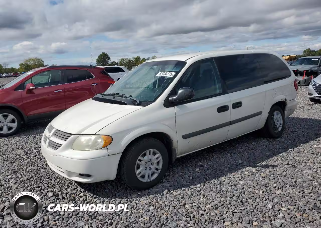 2005 Dodge Grand Caravan Se
