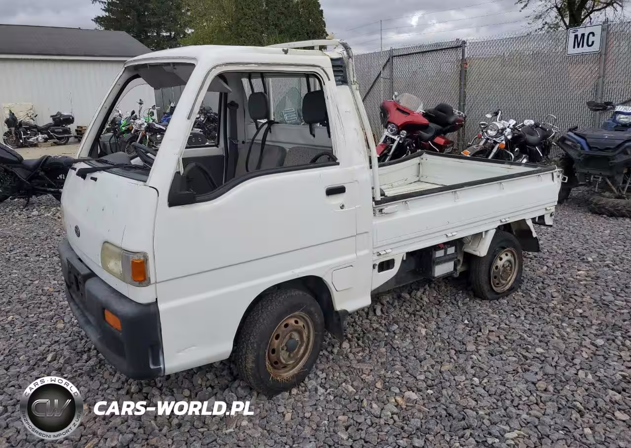 1997 Subaru Sambar