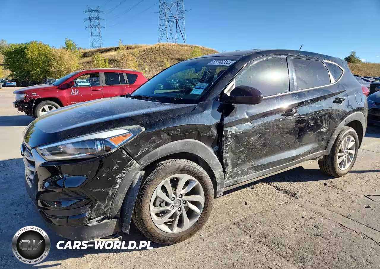 2017 Hyundai Tucson Se