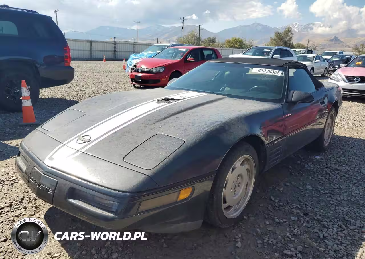 1992 Chevrolet Corvette