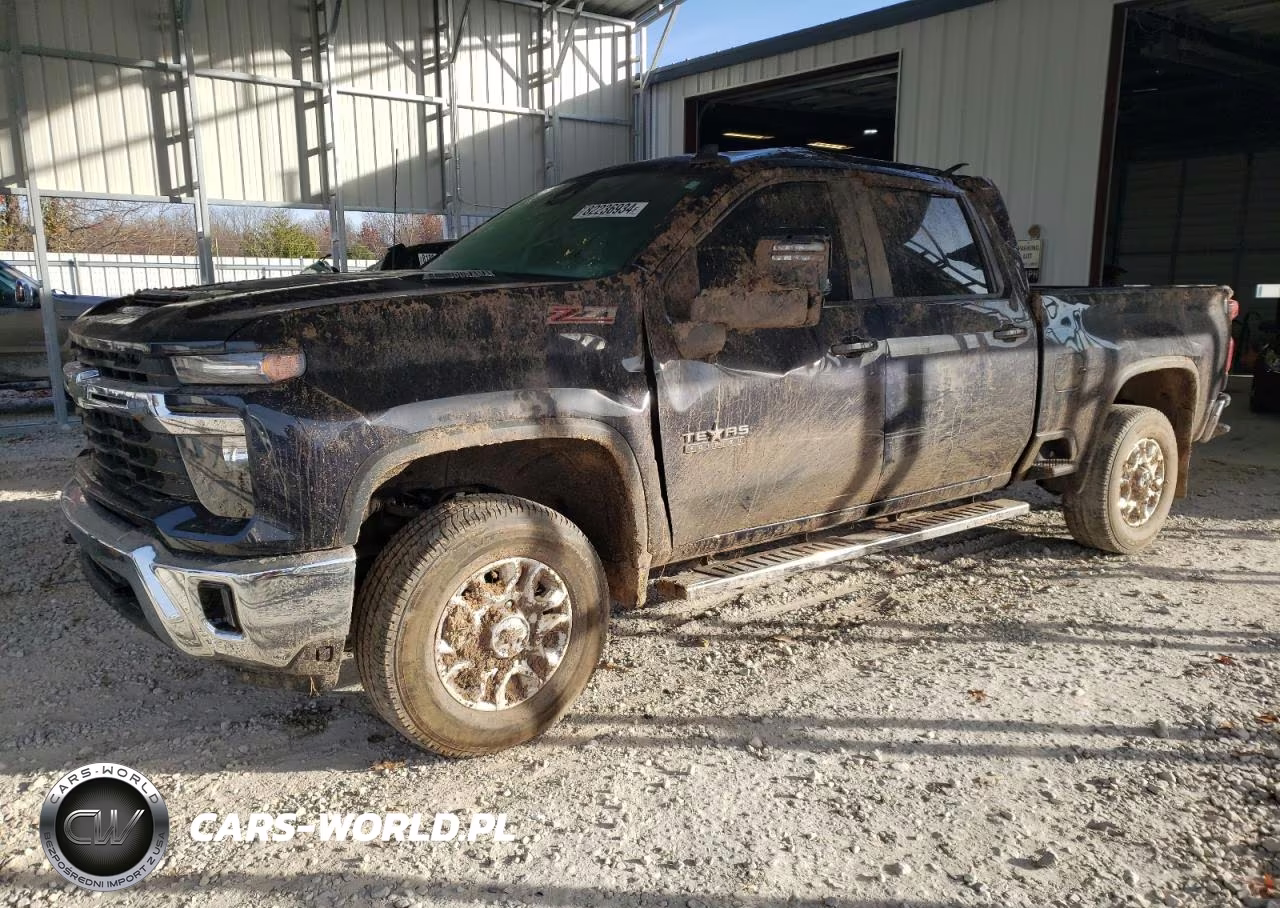2024 Chevrolet Silverado K2500 Heavy Duty Lt
