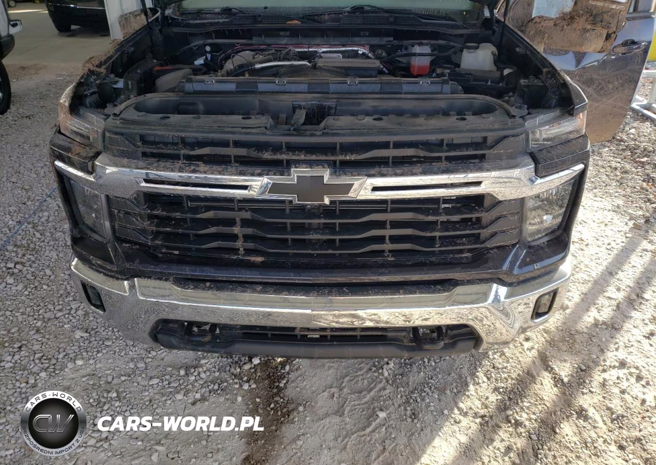 2024 Chevrolet Silverado K2500 Heavy Duty Lt VIN:1GC4YNEY7RF121642 - 11