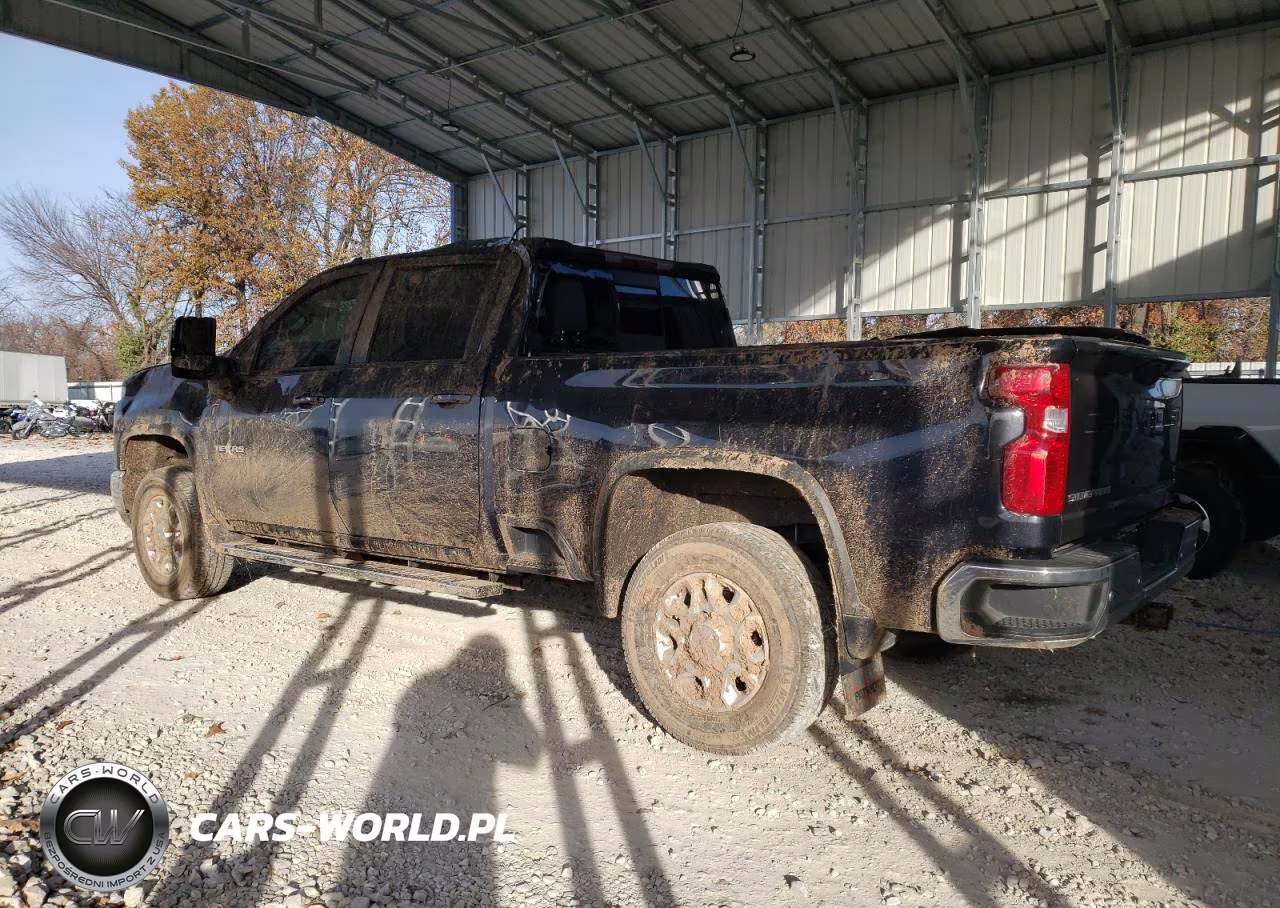 2024 Chevrolet Silverado K2500 Heavy Duty Lt VIN:1GC4YNEY7RF121642 - 2